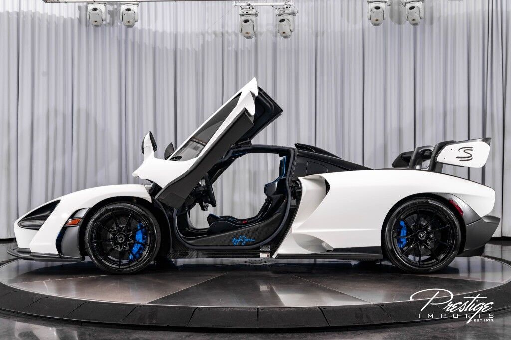 2019 McLaren Senna - MSO, 18/20