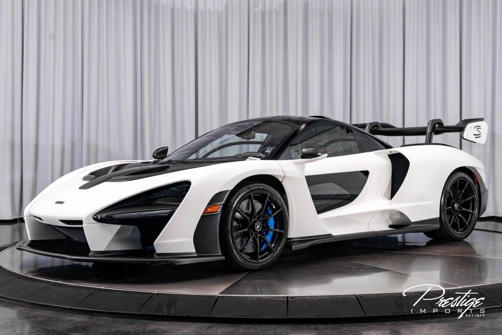 2019 McLaren Senna - MSO, 19/20