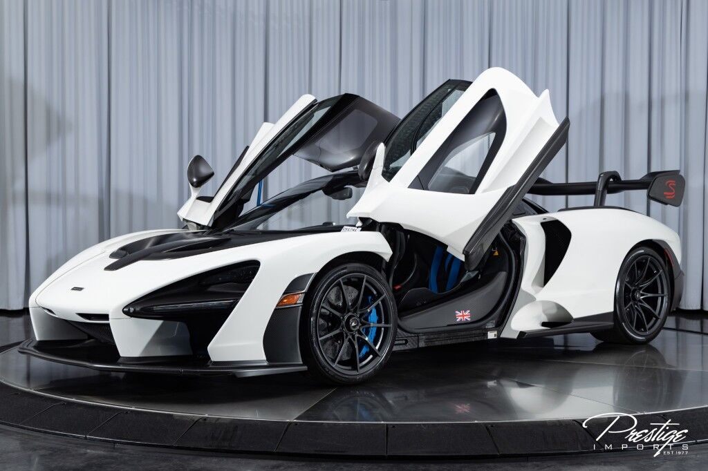 2019 McLaren Senna - MSO