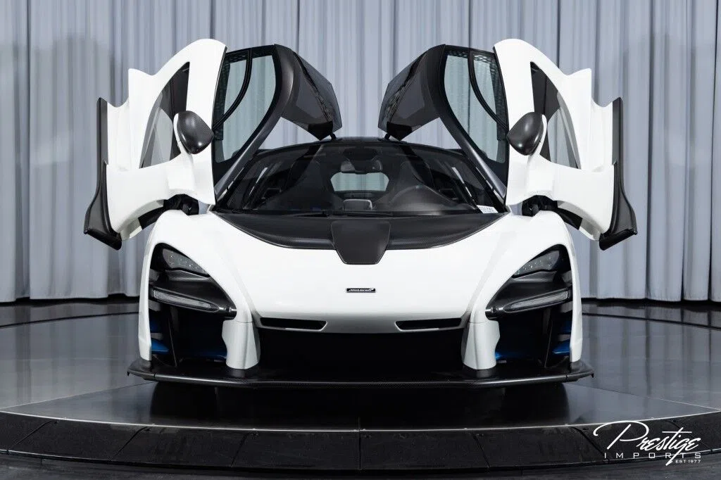 2019 McLaren Senna - MSO for sale, exterior, White