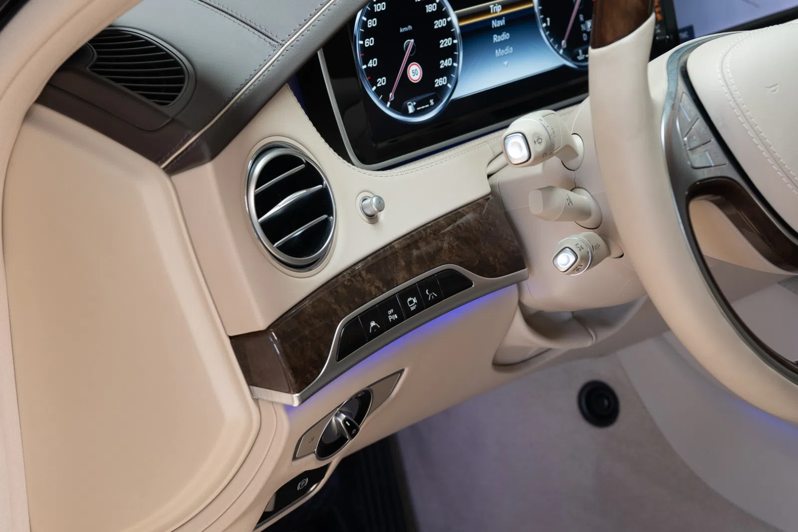 2019 Mercedes-Maybach S 650 *GUARD VR10 interior, Beige