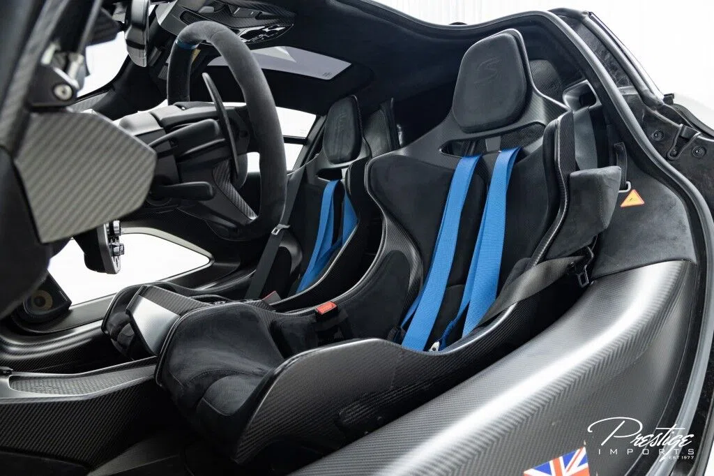 2019 McLaren Senna - MSO interior, Black
