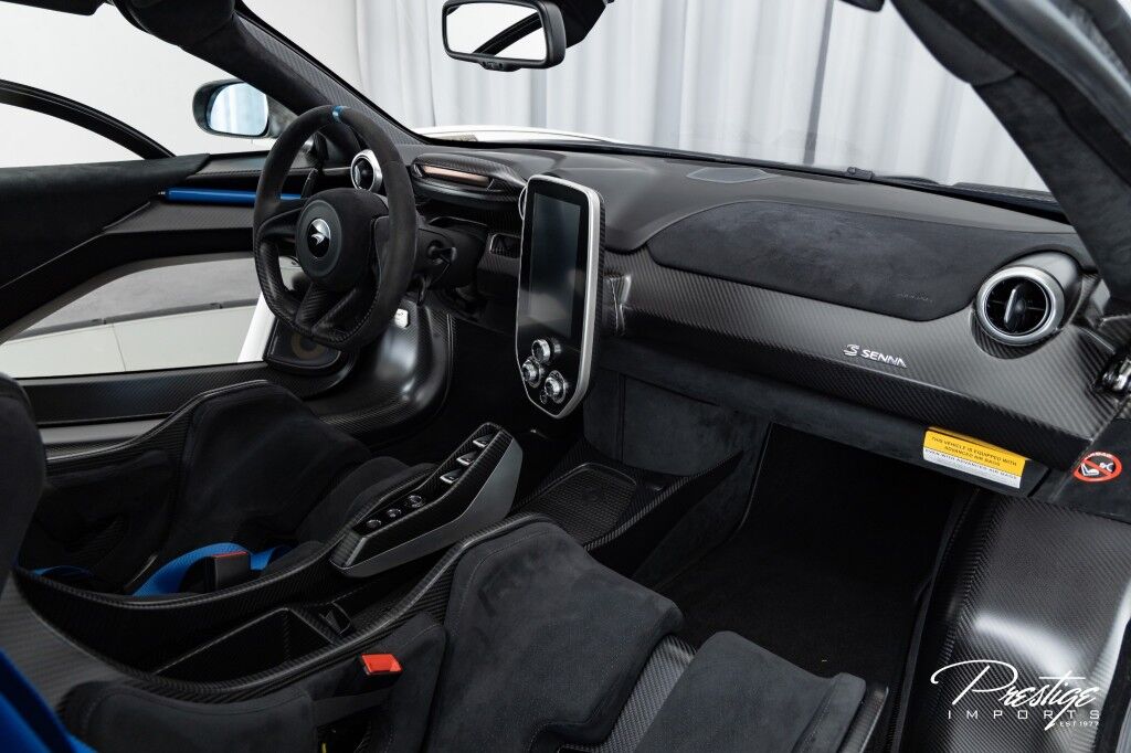 2019 McLaren Senna - MSO, 6/40