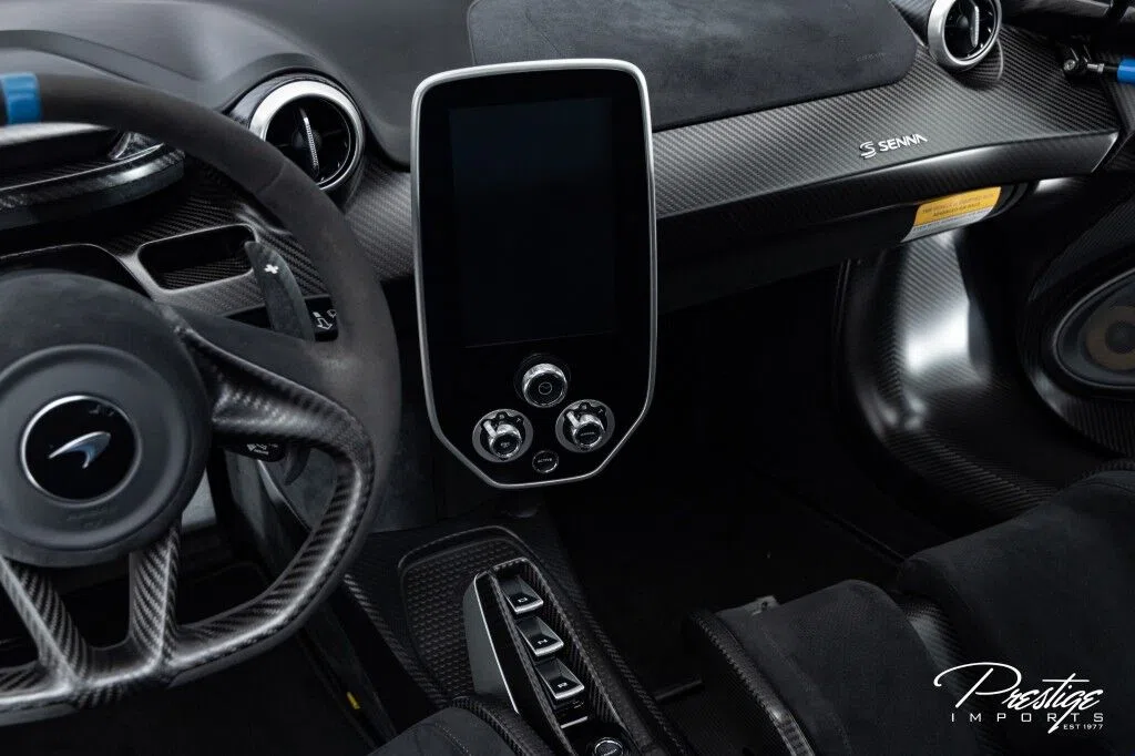 2019 McLaren Senna - MSO interior, Black