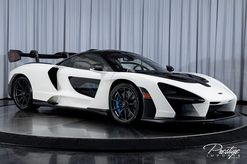 2019 McLaren Senna - MSO, 8/40