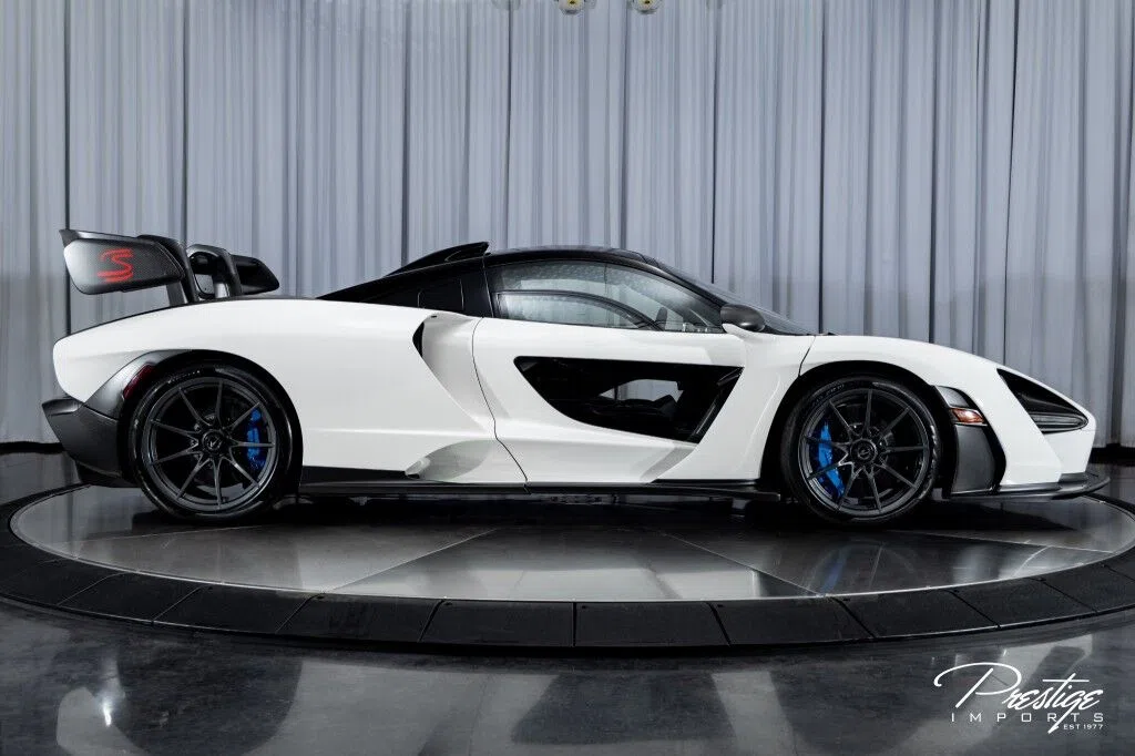 2019 McLaren Senna - MSO for sale, exterior, White
