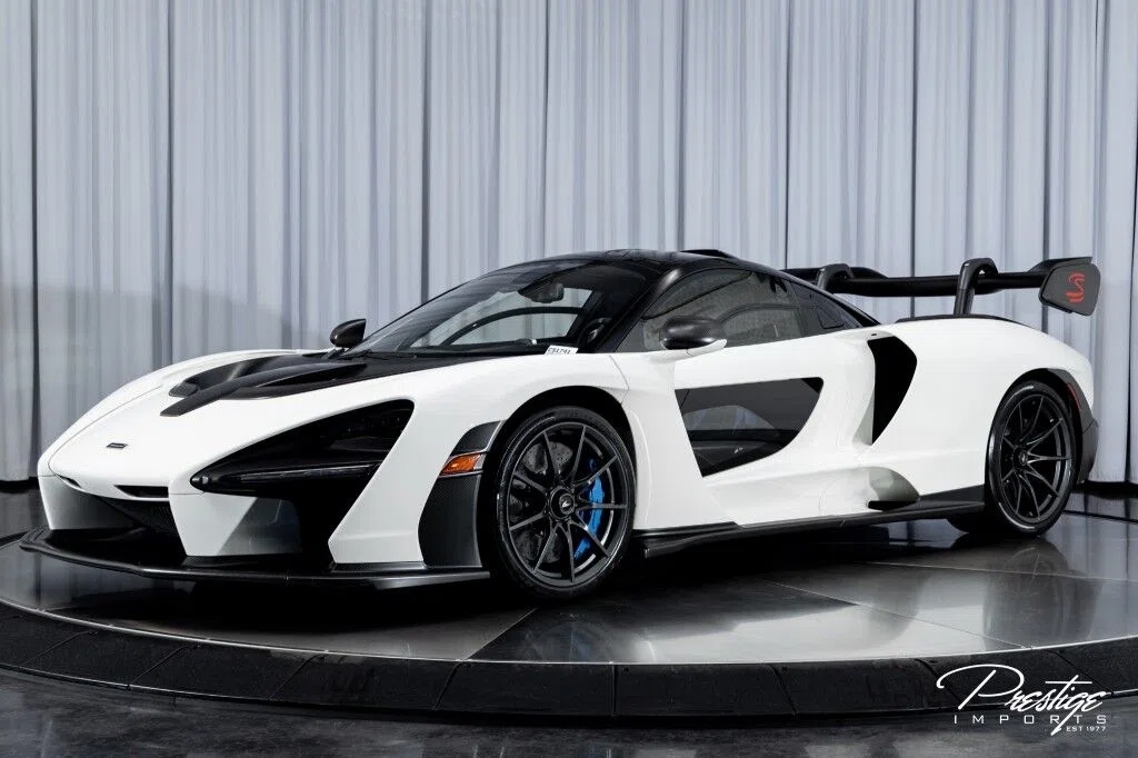 2019 McLaren Senna - MSO for sale, exterior, White