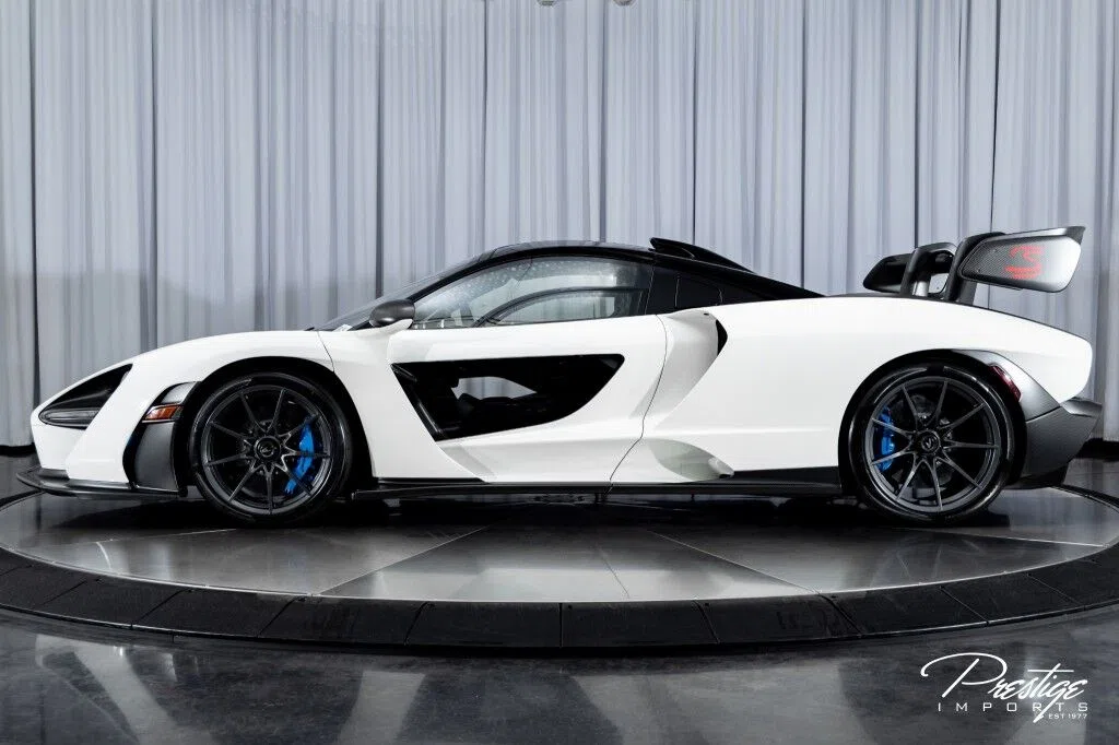 2019 McLaren Senna - MSO for sale, exterior, White