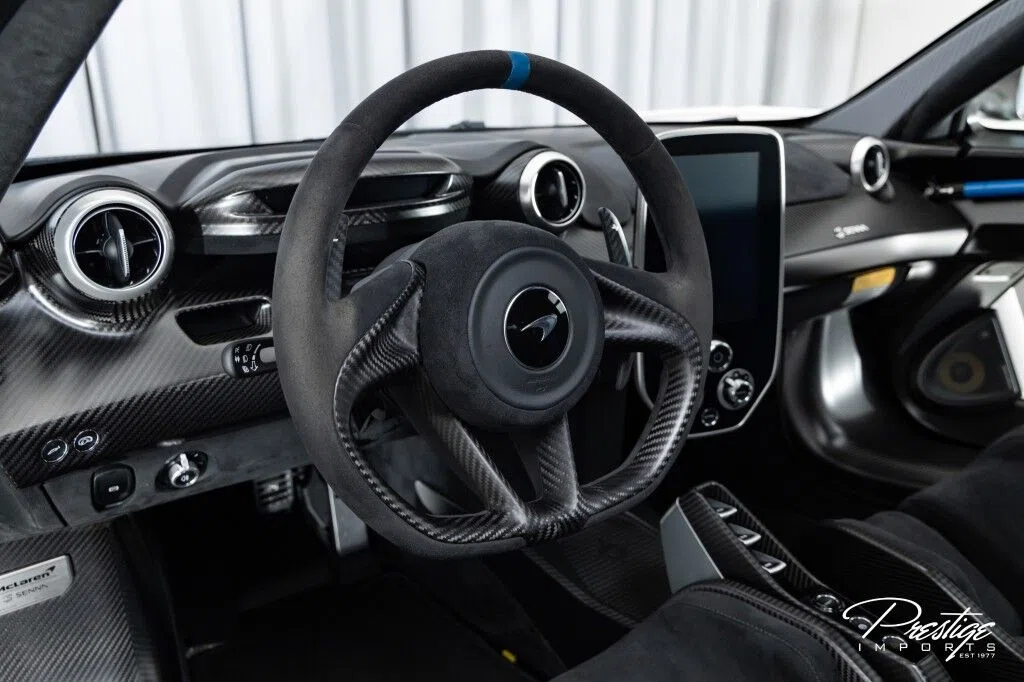 2019 McLaren Senna - MSO interior, Black