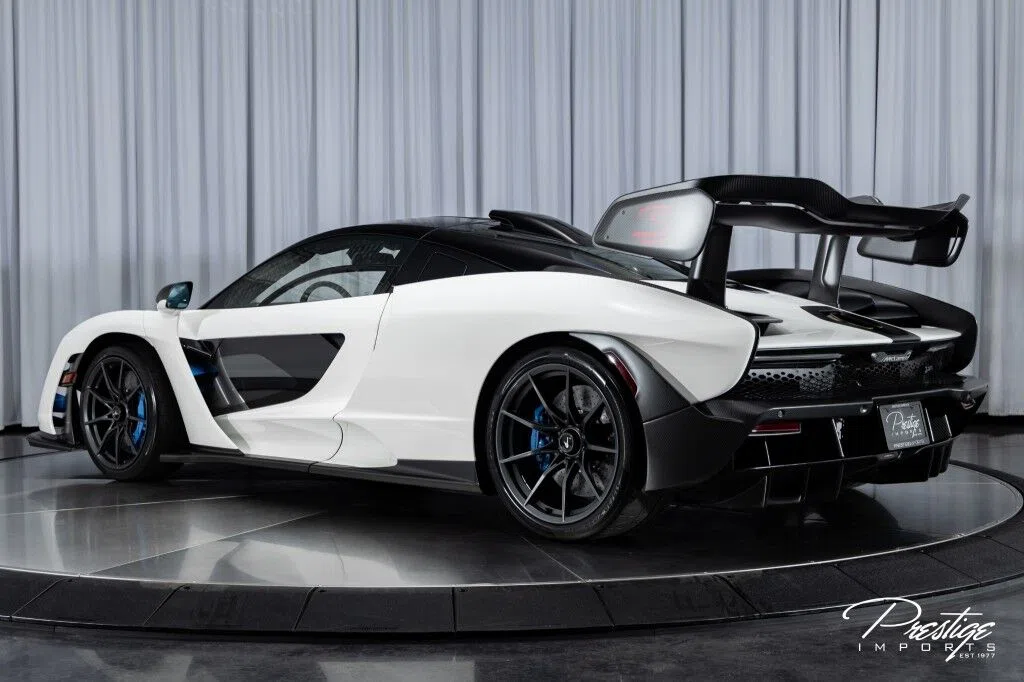 2019 McLaren Senna - MSO for sale, exterior, White