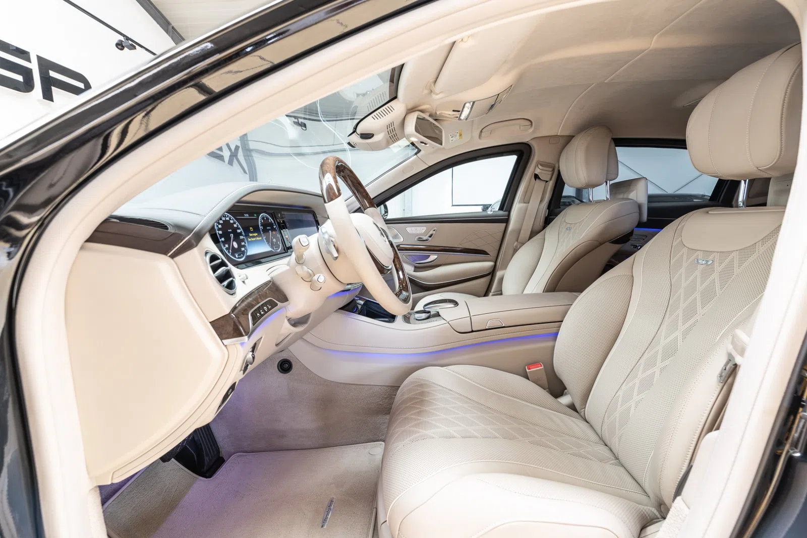 2019 Mercedes-Maybach S 650 *GUARD VR10 interior, seats, Beige