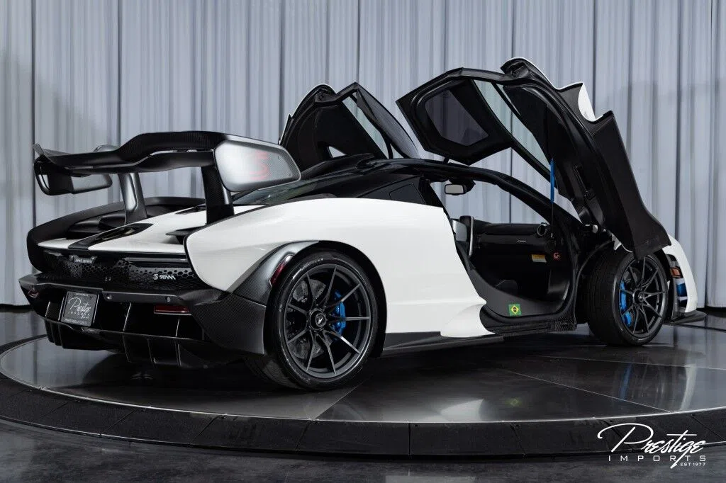 2019 McLaren Senna - MSO for sale, exterior, White