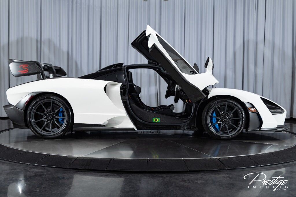 2019 McLaren Senna - MSO, 16/40