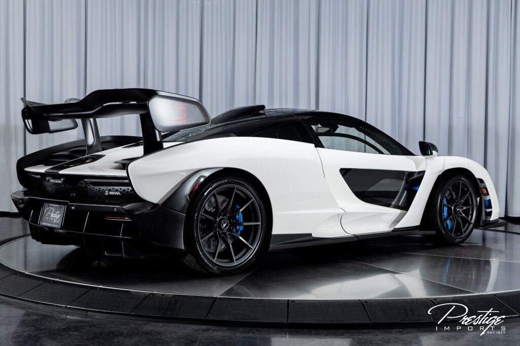 2019 McLaren Senna - MSO, 17/40