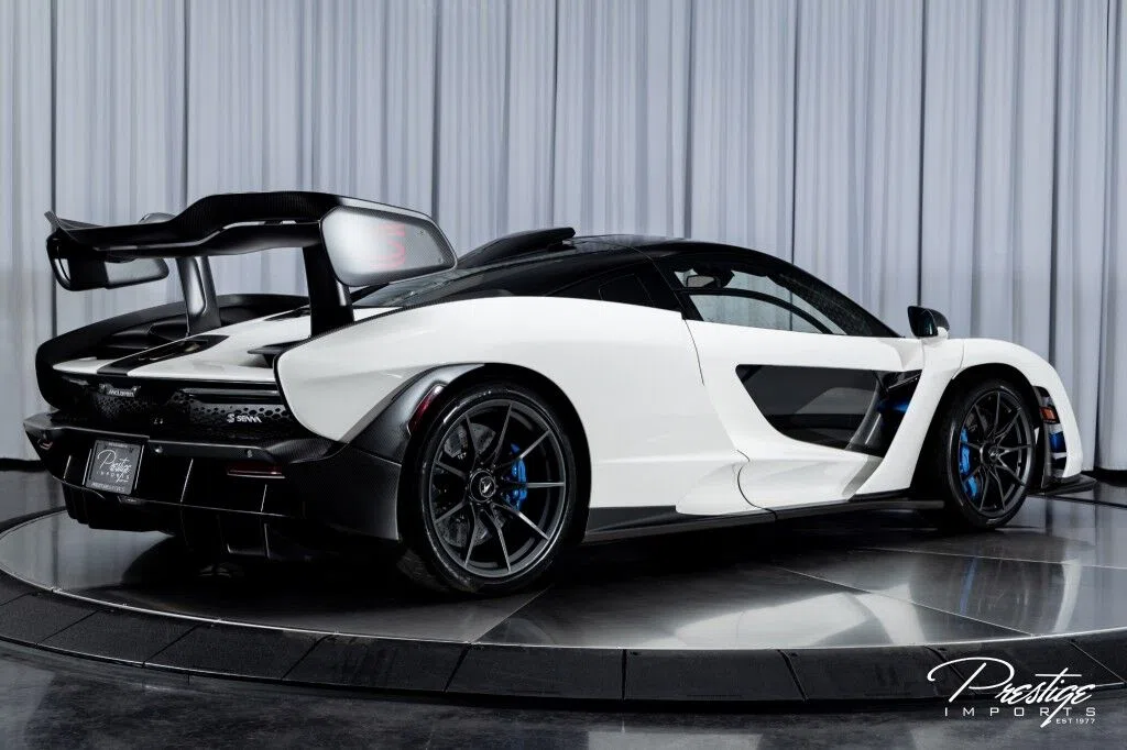 2019 McLaren Senna - MSO for sale, exterior, White
