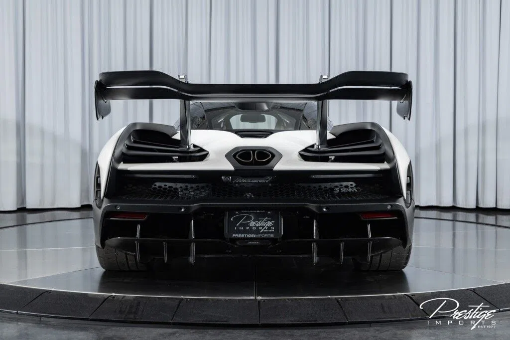 2019 McLaren Senna - MSO for sale, exterior, White