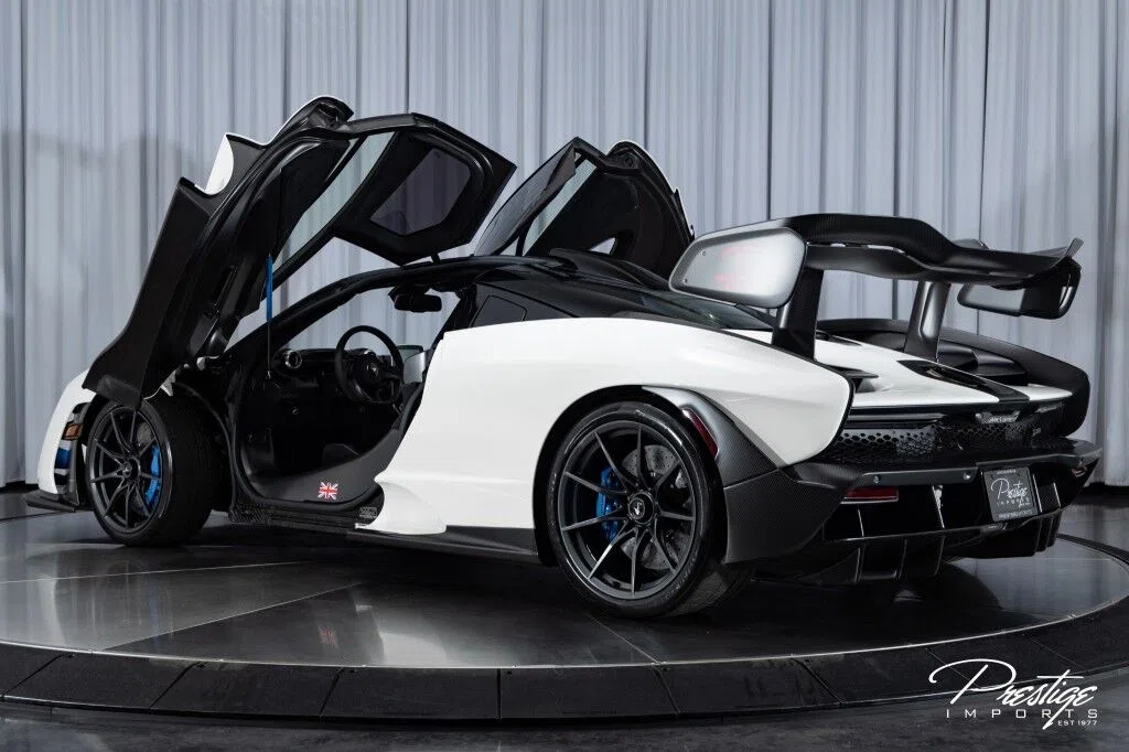 2019 McLaren Senna - MSO for sale, exterior, White
