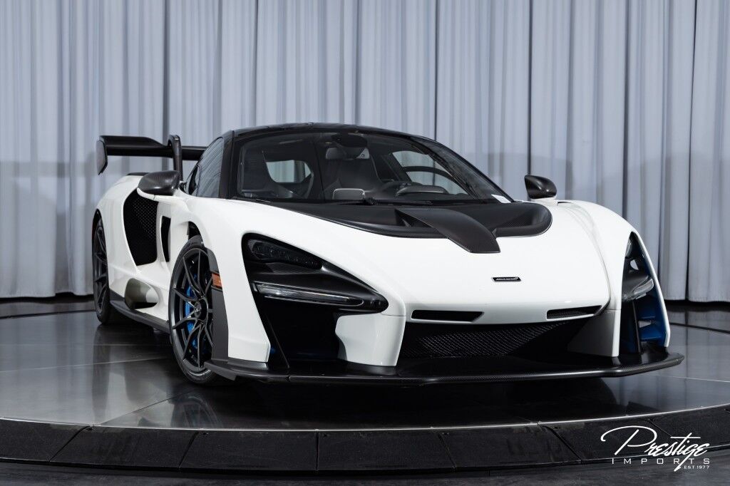 2019 McLaren Senna - MSO, 20/40