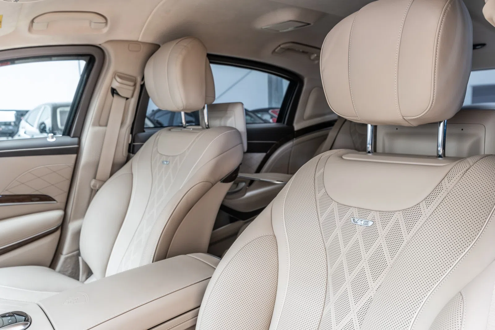 2019 Mercedes-Maybach S 650 *GUARD VR10 interior, seats, Beige