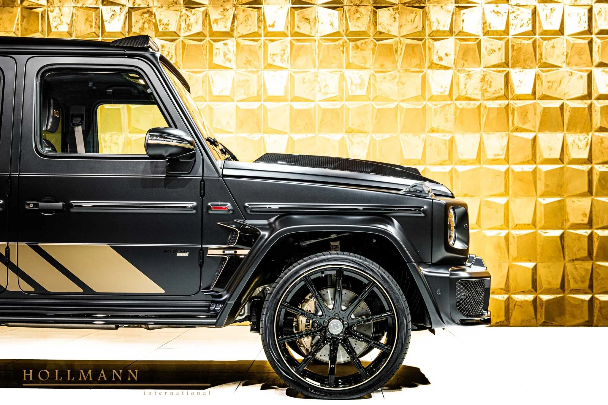 2024 BRABUS G 800 for sale, exterior, Black