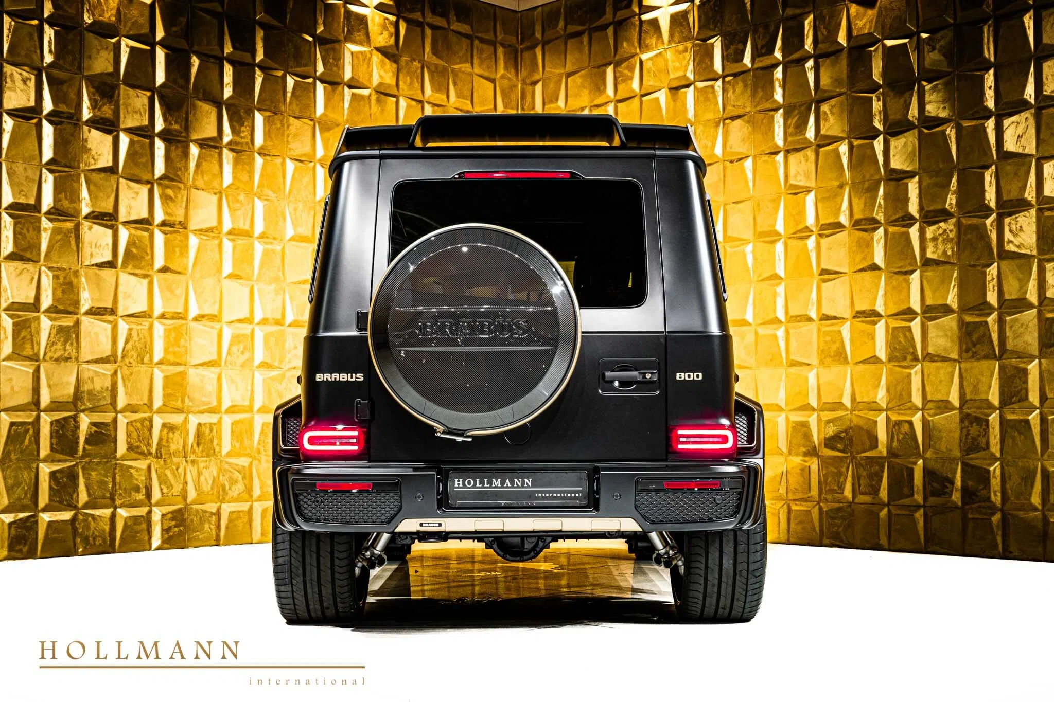 2024 BRABUS G 800 for sale, exterior, Black