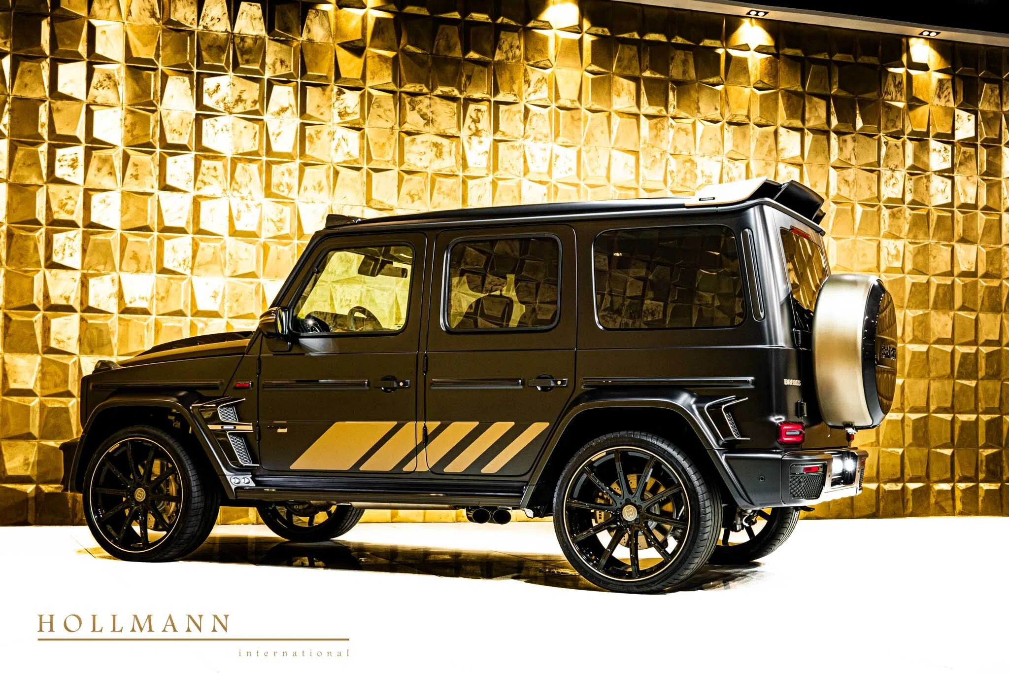 2024 BRABUS G 800 for sale, exterior, Black