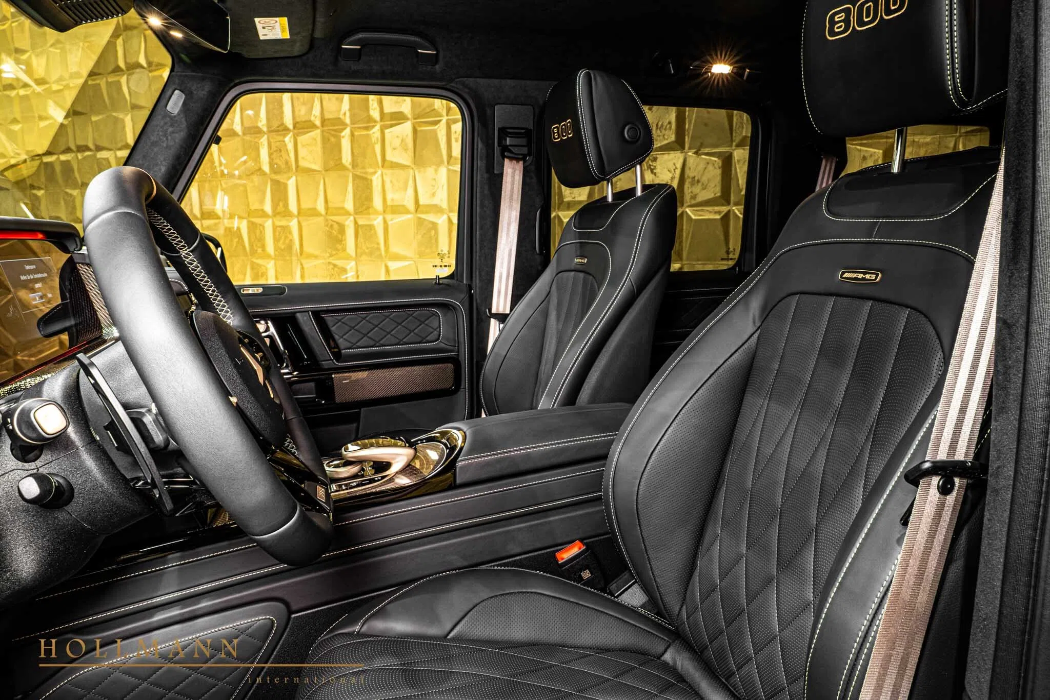2024 BRABUS G 800 interior, seats