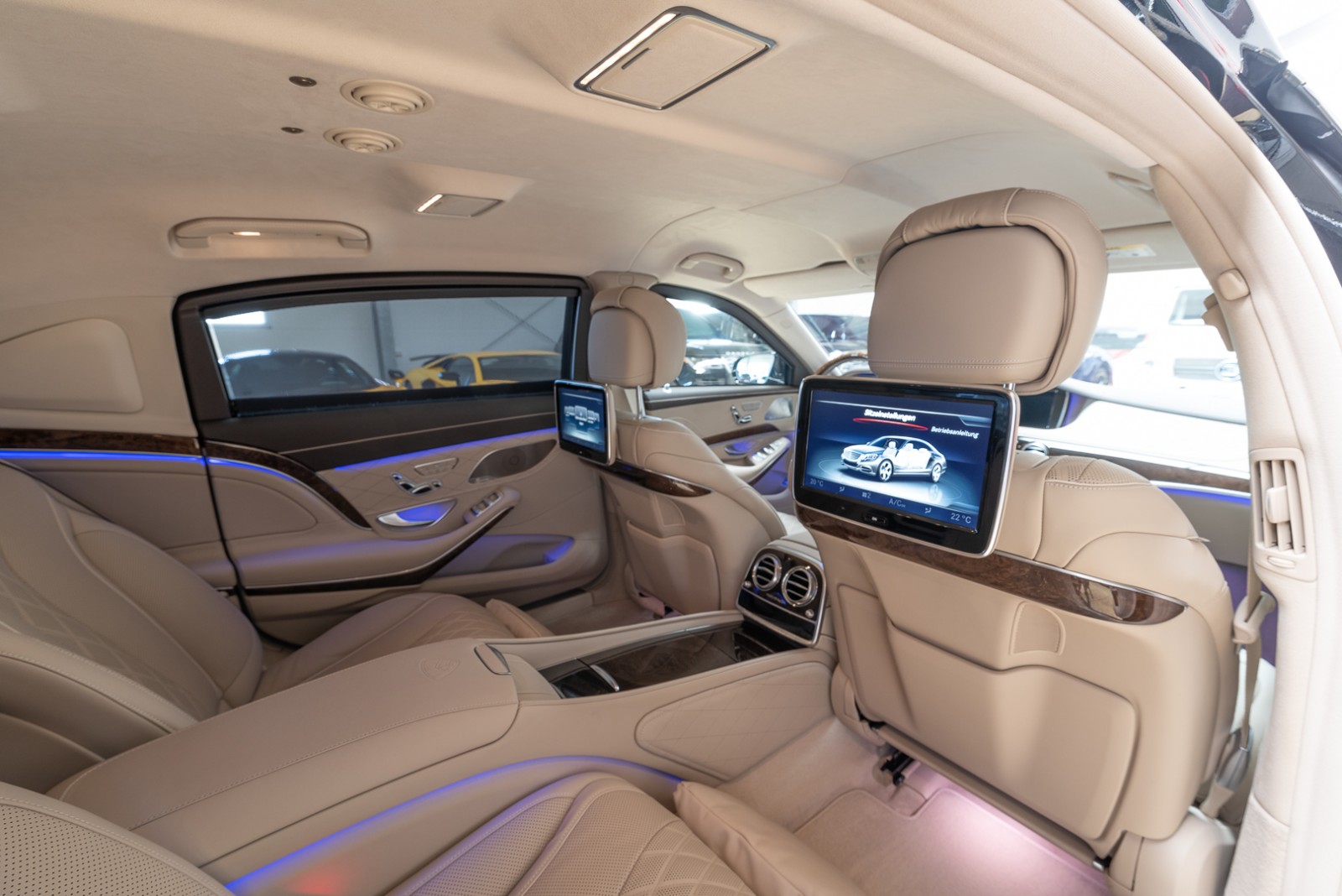 2019 Mercedes-Maybach S 650 *GUARD VR10, 18/20