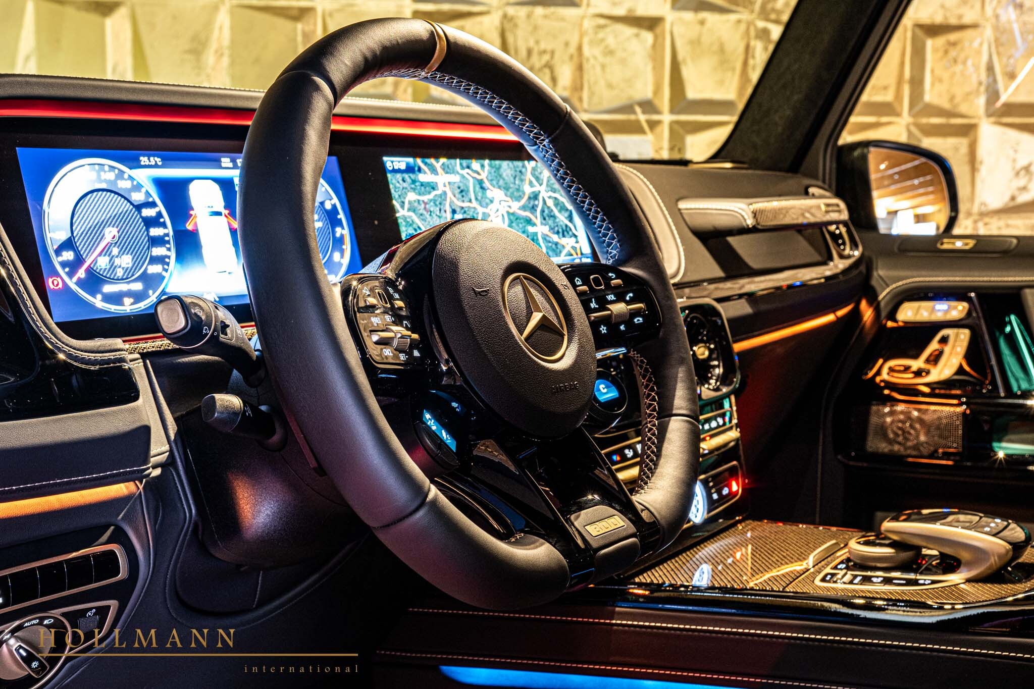 2024 BRABUS G 800, 17/20