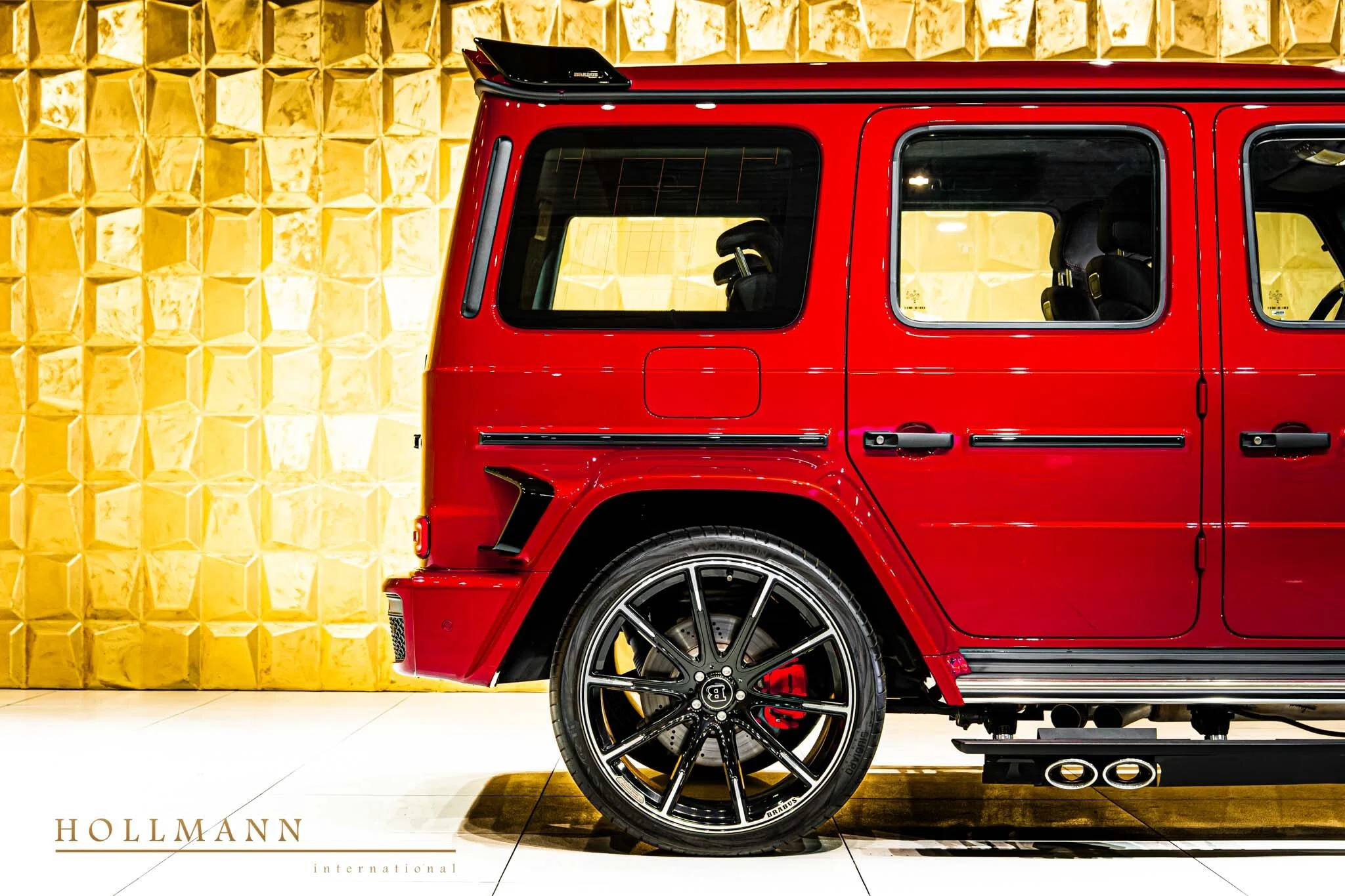 2023 BRABUS G 800 for sale, exterior, Hyacinth Red Metallic