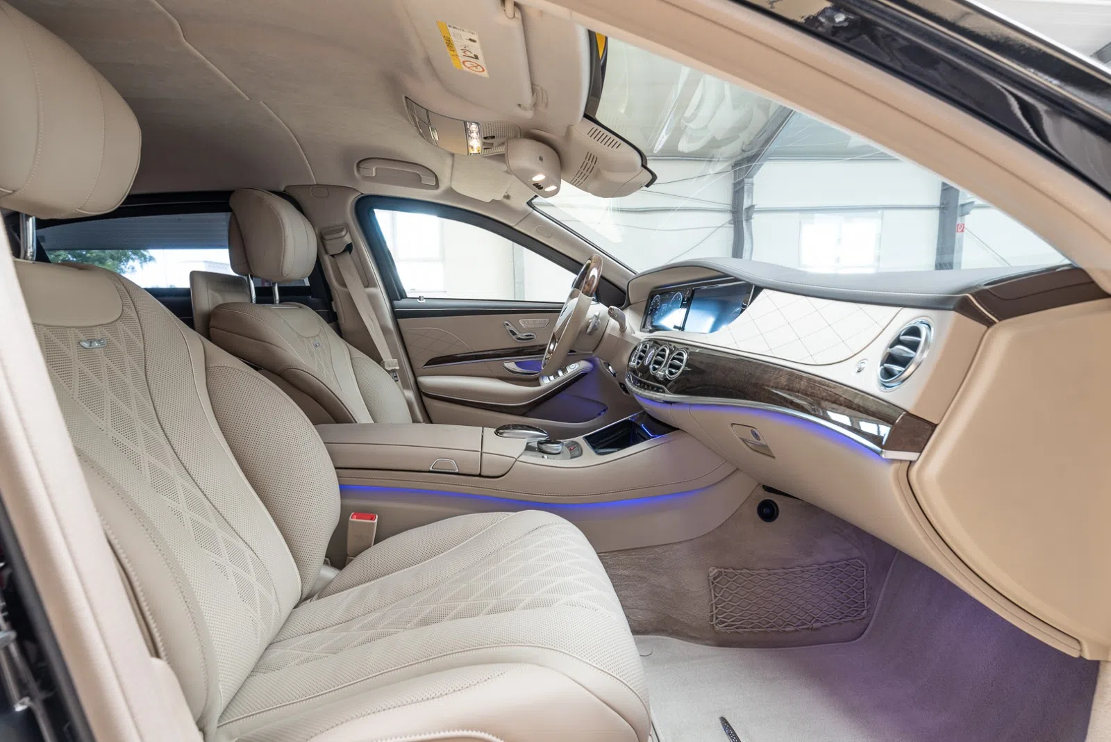 2019 Mercedes-Maybach S 650 *GUARD VR10 interior, seats, Beige