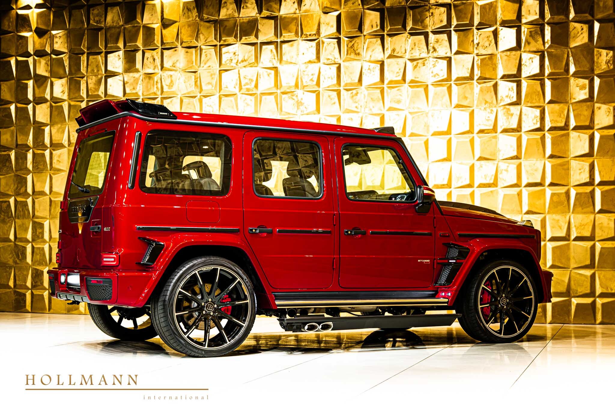 2023 BRABUS G 800, 7/24