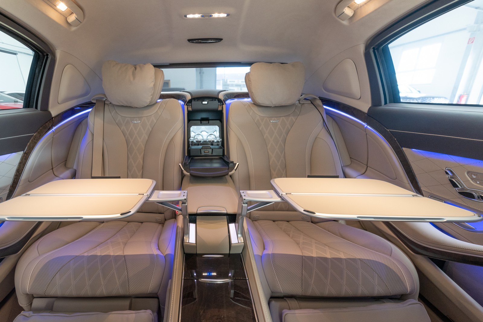 2019 Mercedes-Maybach S 650 *GUARD VR10, 20/20