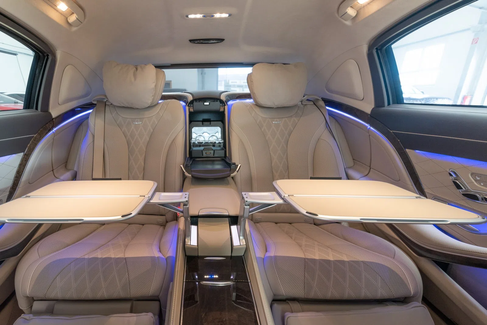 2019 Mercedes-Maybach S 650 *GUARD VR10 interior, seats, Beige