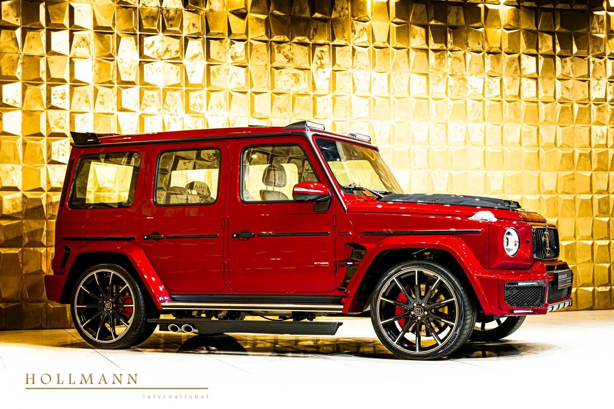 2023 BRABUS G 800 for sale, exterior, Hyacinth Red Metallic