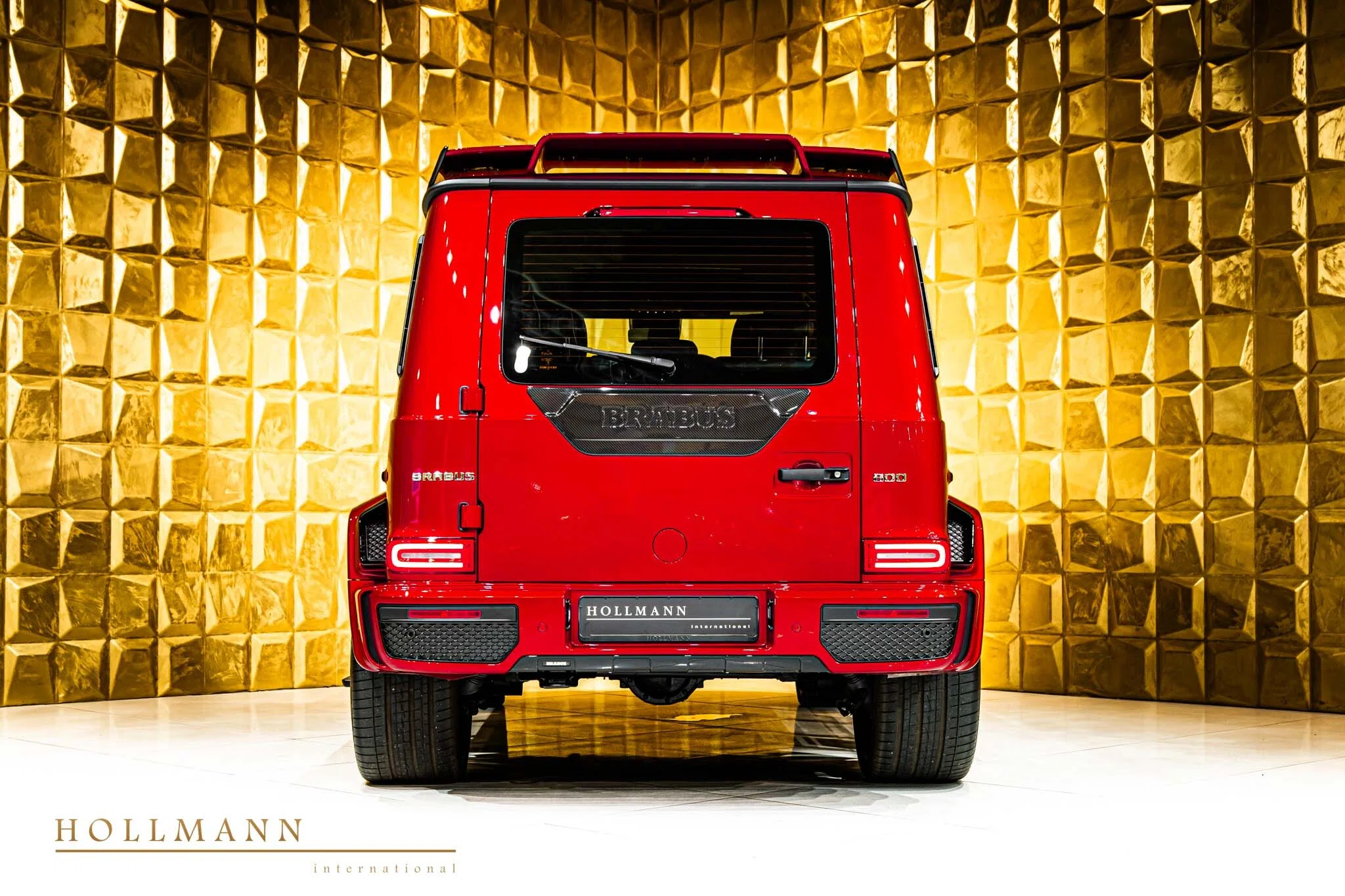 2023 BRABUS G 800 for sale, exterior, Hyacinth Red Metallic