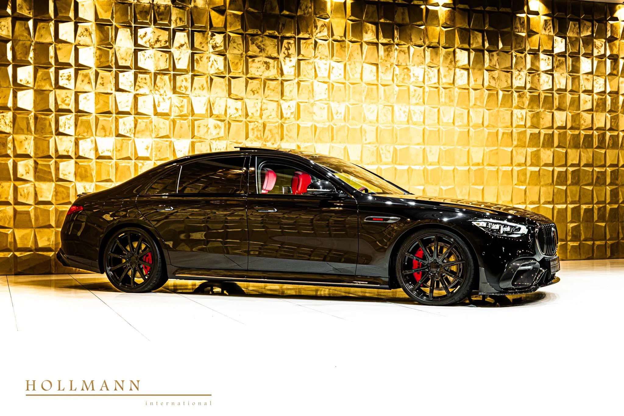 2024 BRABUS 930 for sale, exterior, Obsidian Black