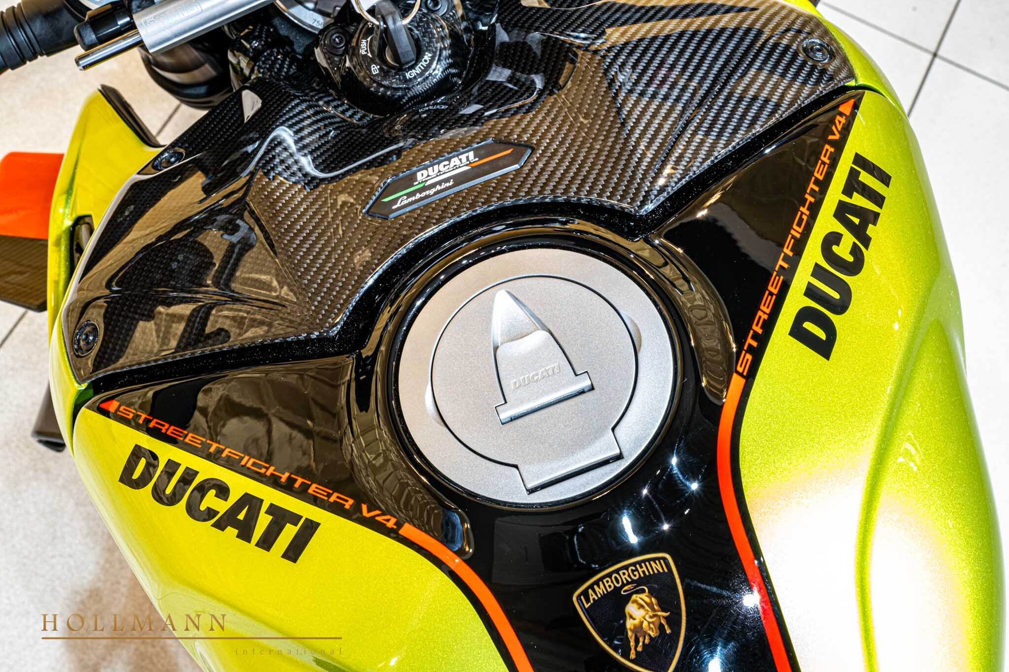 2024 Ducati Streetfighter V4 Lamborghini, 10/16