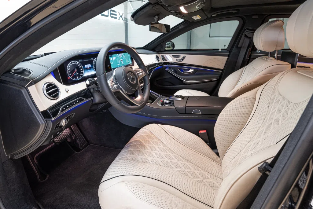 2019 Mercedes-Maybach S 560 4M*4 Sitze*ARMORED B6 - GRANDEX interior, seats, Beige