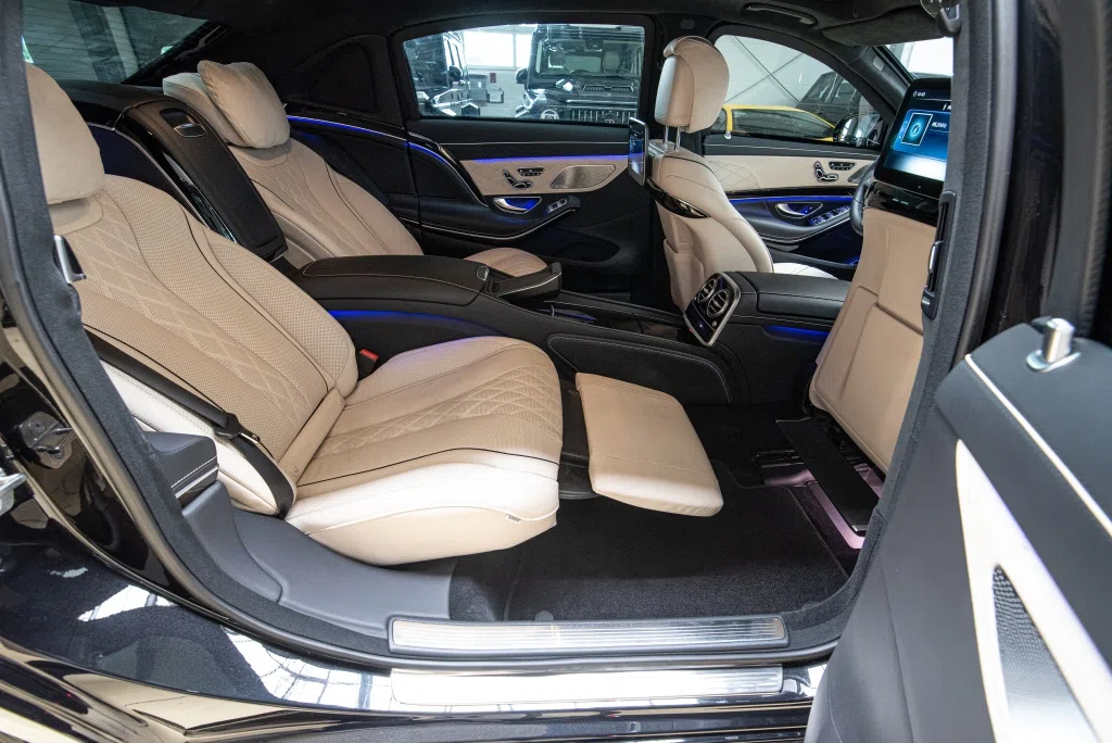 2019 Mercedes-Maybach S 560 4M*4 Sitze*ARMORED B6 - GRANDEX interior, seats, Beige