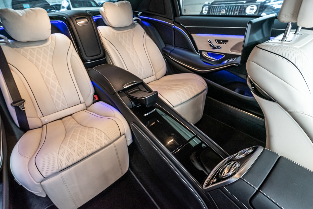 2019 Mercedes-Maybach S 560 4M*4 Sitze*ARMORED B6 - GRANDEX, 7/20