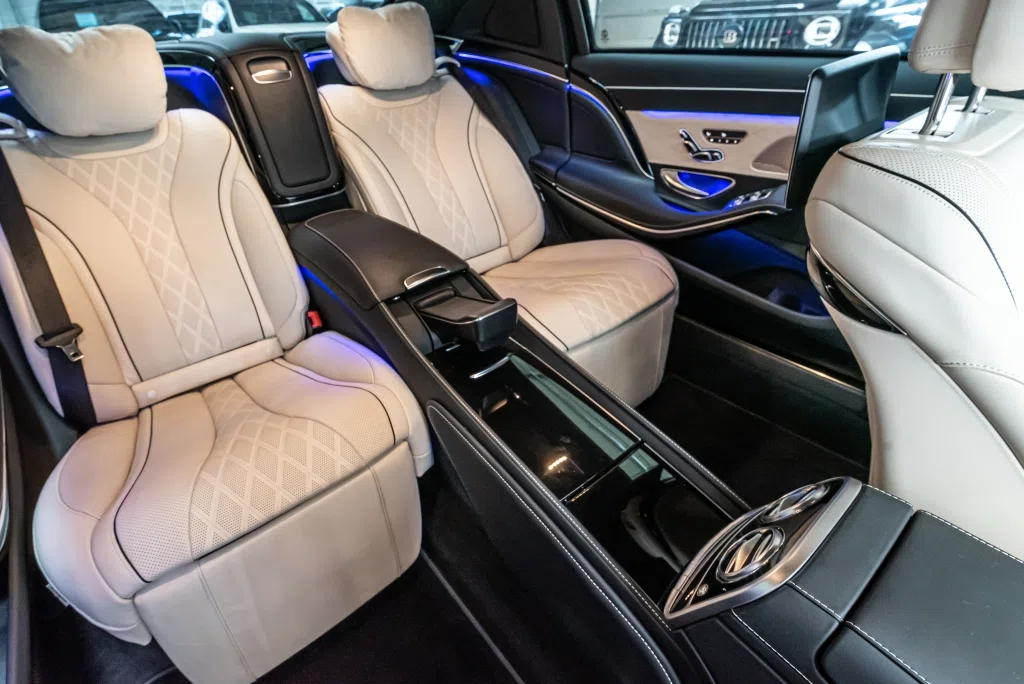 2019 Mercedes-Maybach S 560 4M*4 Sitze*ARMORED B6 - GRANDEX interior, seats, Beige