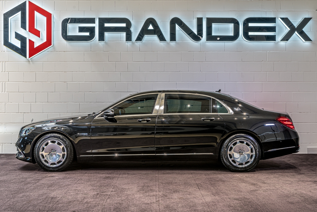 2019 Mercedes-Maybach S 560 4M*4 Sitze*ARMORED B6 - GRANDEX, 9/20