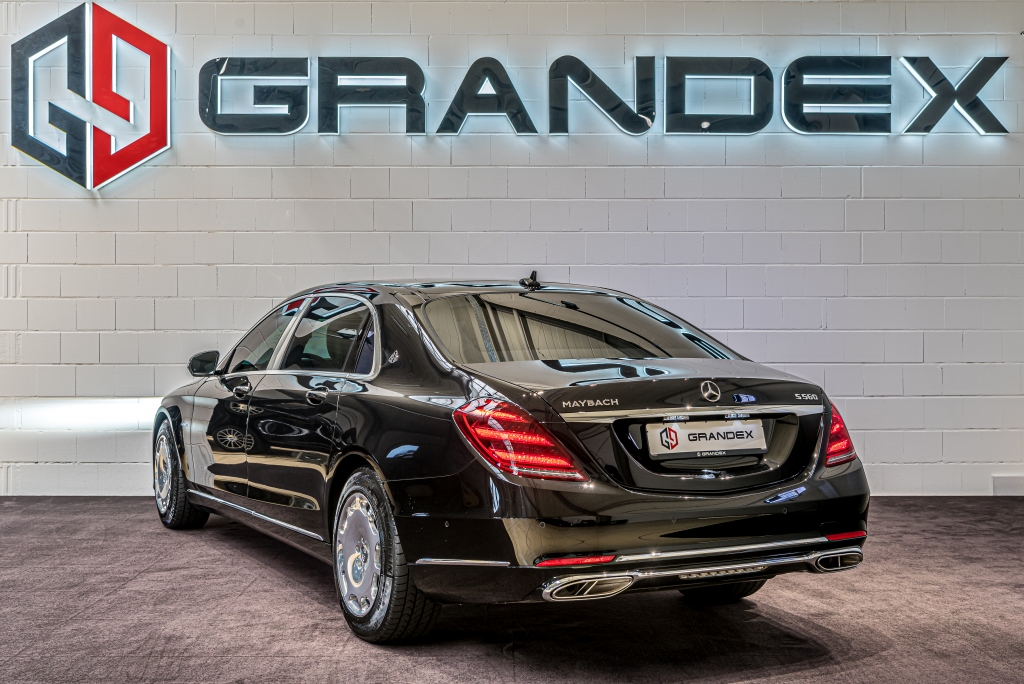 2019 Mercedes-Maybach S 560 4M*4 Sitze*ARMORED B6 - GRANDEX, 10/20
