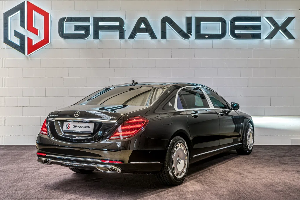 2019 Mercedes-Maybach S 560 4M*4 Sitze*ARMORED B6 - GRANDEX for sale, exterior, Black