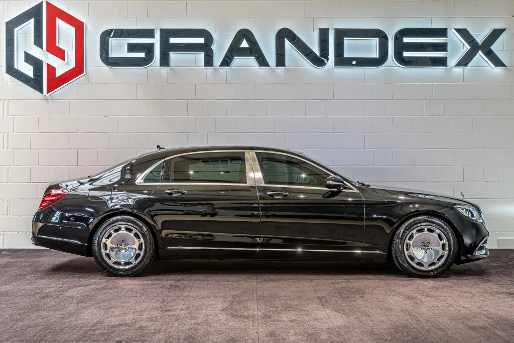 2019 Mercedes-Maybach S 560 4M*4 Sitze*ARMORED B6 - GRANDEX for sale, exterior, Black