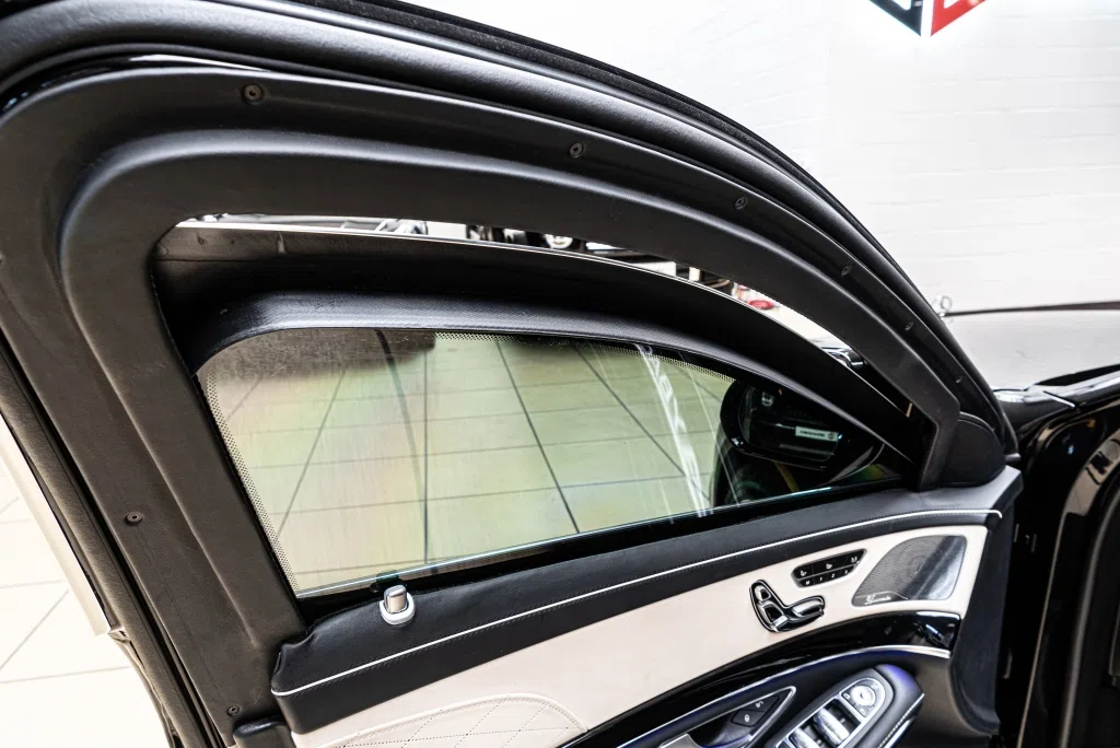 2019 Mercedes-Maybach S 560 4M*4 Sitze*ARMORED B6 - GRANDEX interior, door panel, Beige