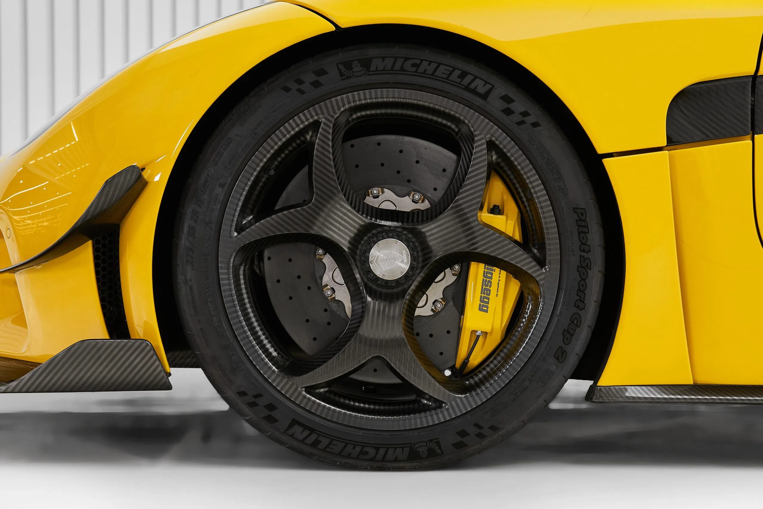 2019 Koenigsegg Regera wheel