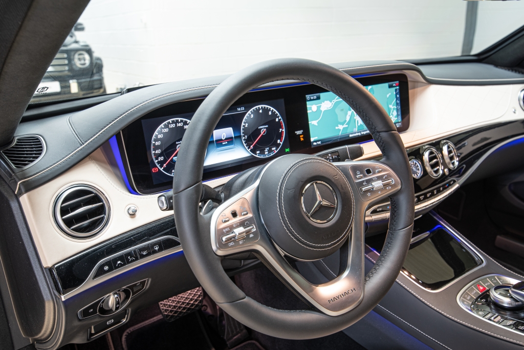 2019 Mercedes-Maybach S 560 4M*4 Sitze*ARMORED B6 - GRANDEX, 15/20