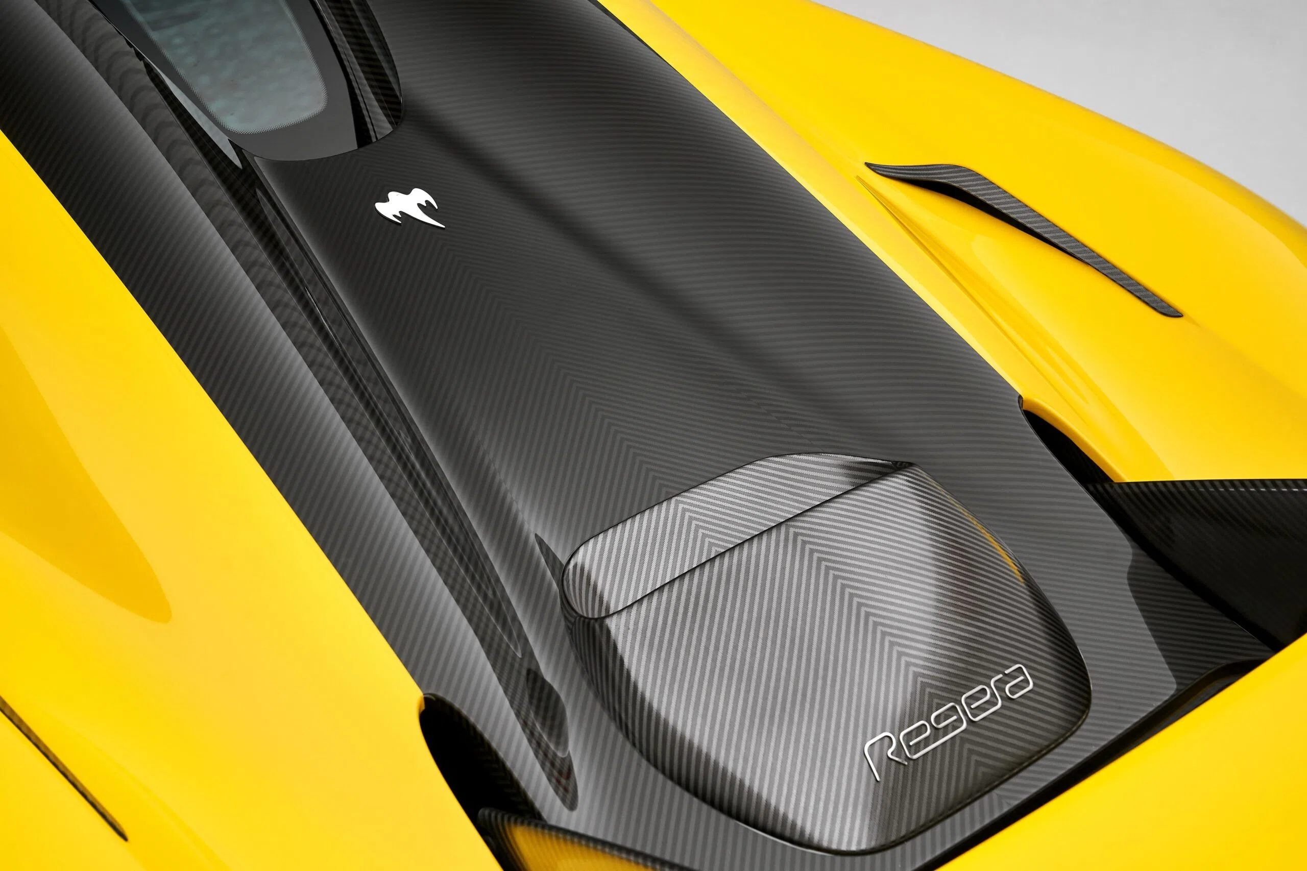 2019 Koenigsegg Regera, detail